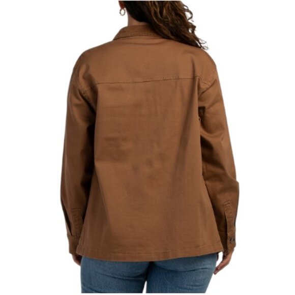 DASH Long Sleeve Barn Jacket - Picture 2 of 3